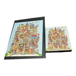 Vintage 1977 Springbok Verticalville Jigsaw Puzzle 500-749 Pieces